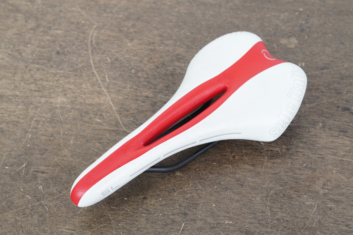 140mm Selle Italia SL Manganese Rail Road Saddle 240g