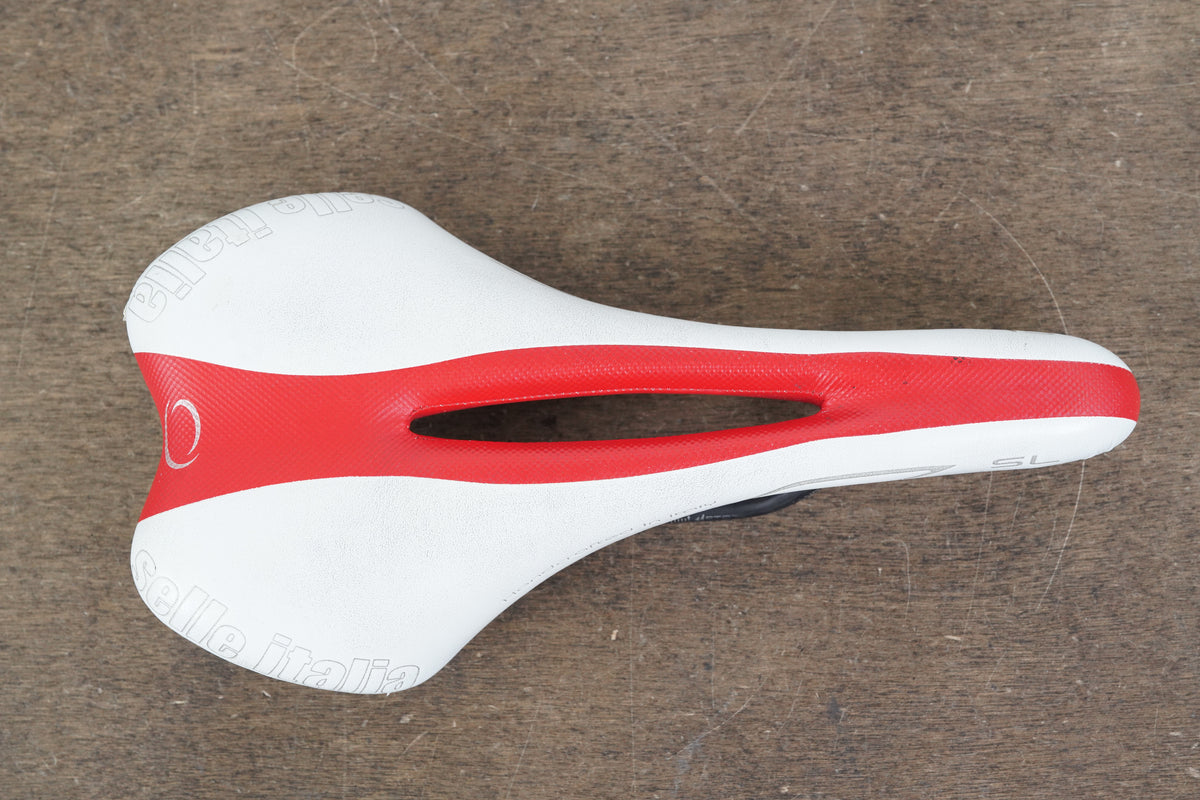 140mm Selle Italia SL Manganese Rail Road Saddle 240g