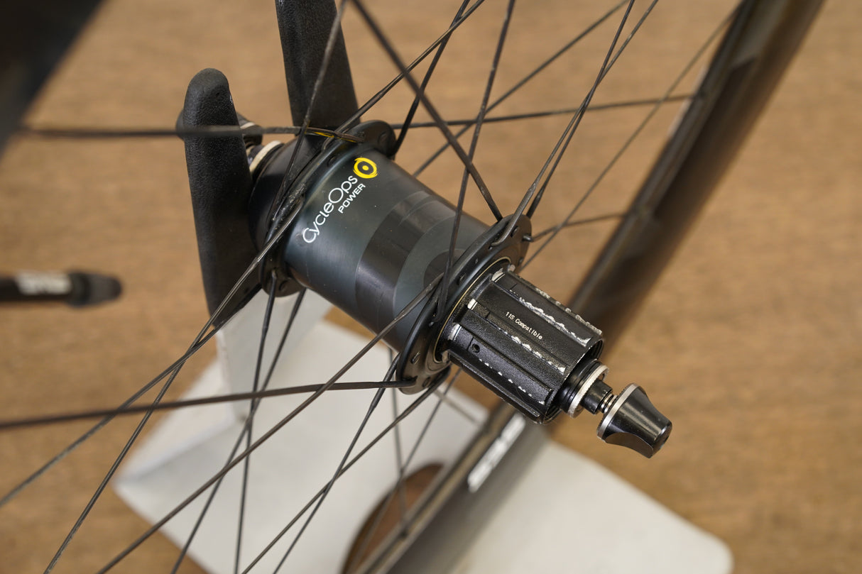 ENVE SES 7.8 Gen 2 CycleOps DT Swiss 240s Carbon Tubeless Rim Wheelset 11 Speed