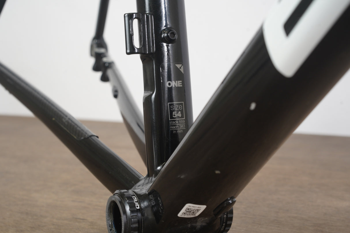 2023 54cm BMC TeamMachine ALR01 Alloy Disc Brake Road Frameset ALR 01