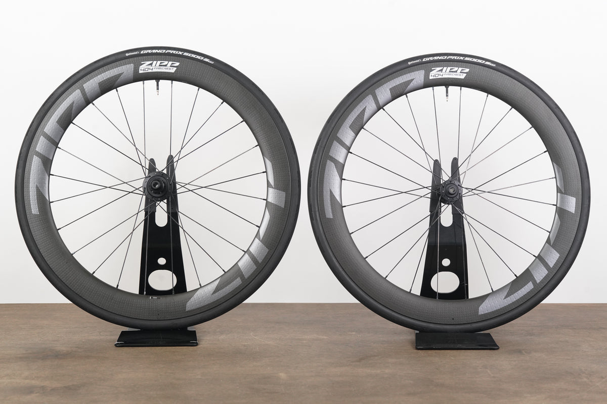 Zipp 404 Firecrest ZR1 Carbon Tubeless Disc Brake Wheelset SRAM XDR 12 Speed
