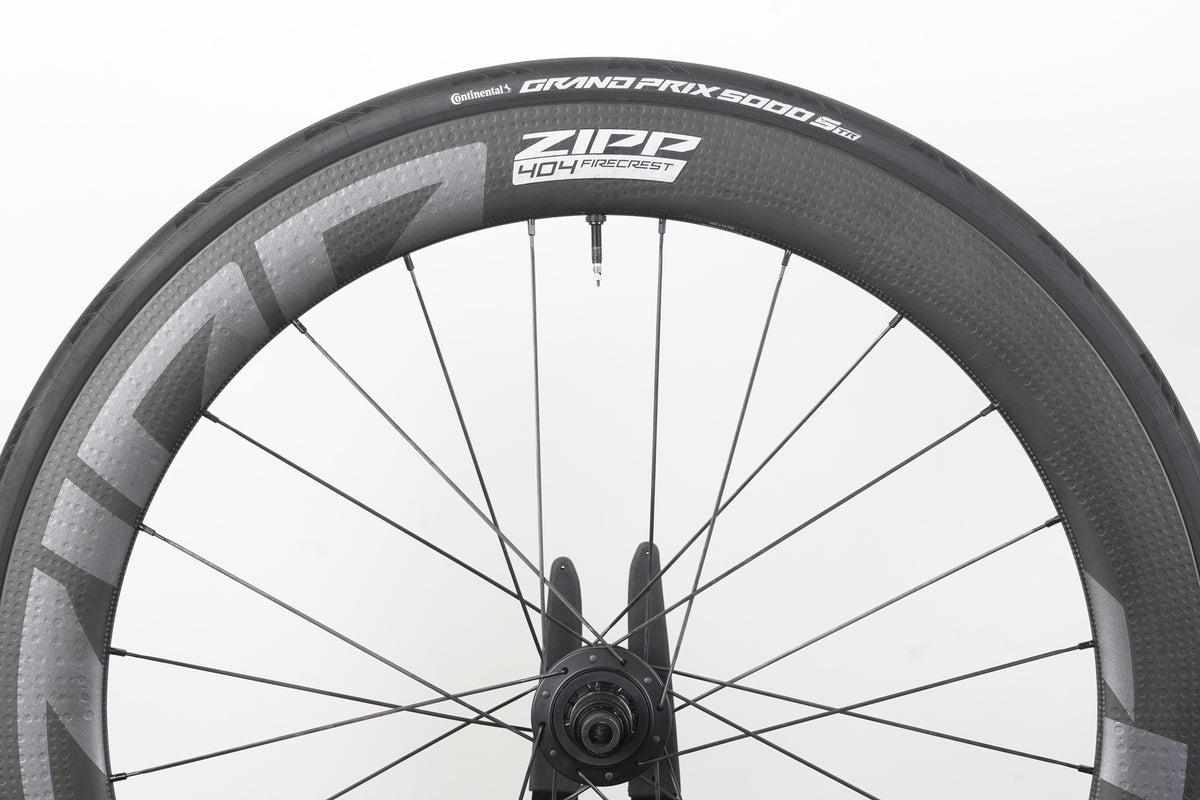 Zipp 404 Firecrest ZR1 Carbon Tubeless Disc Brake Wheelset SRAM XDR 12 Speed