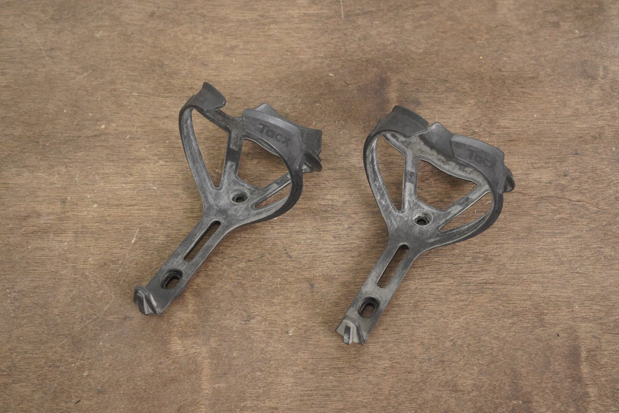 (2) Garmin TacX Water Bottle Cages 61g