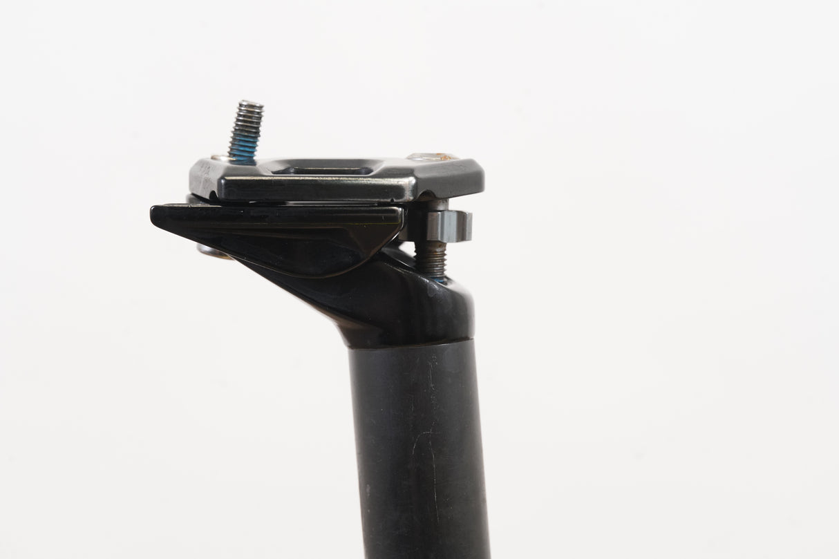 25.4mm Cannondale C2 Carbon Alloy Setback Road Seatpost