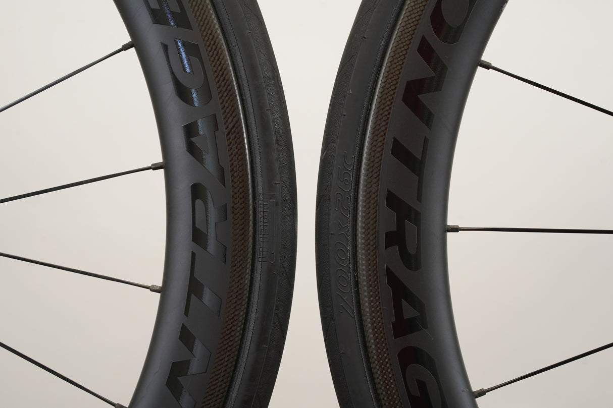 Bontrager Aeolus Pro 5 TLR Carbon Tubeless Clincher Rim Brake Wheelset 11 Speed
