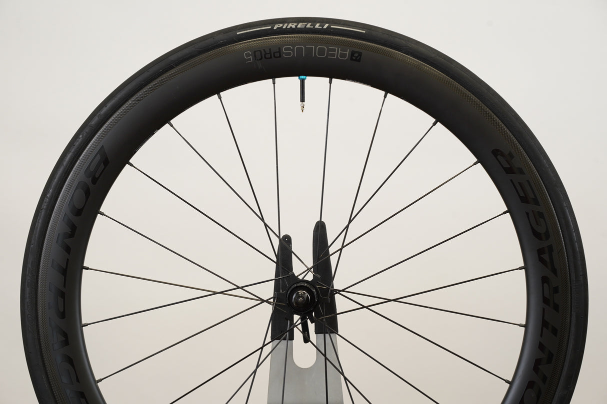 Bontrager Aeolus Pro 5 TLR Carbon Tubeless Clincher Rim Brake Wheelset 11 Speed