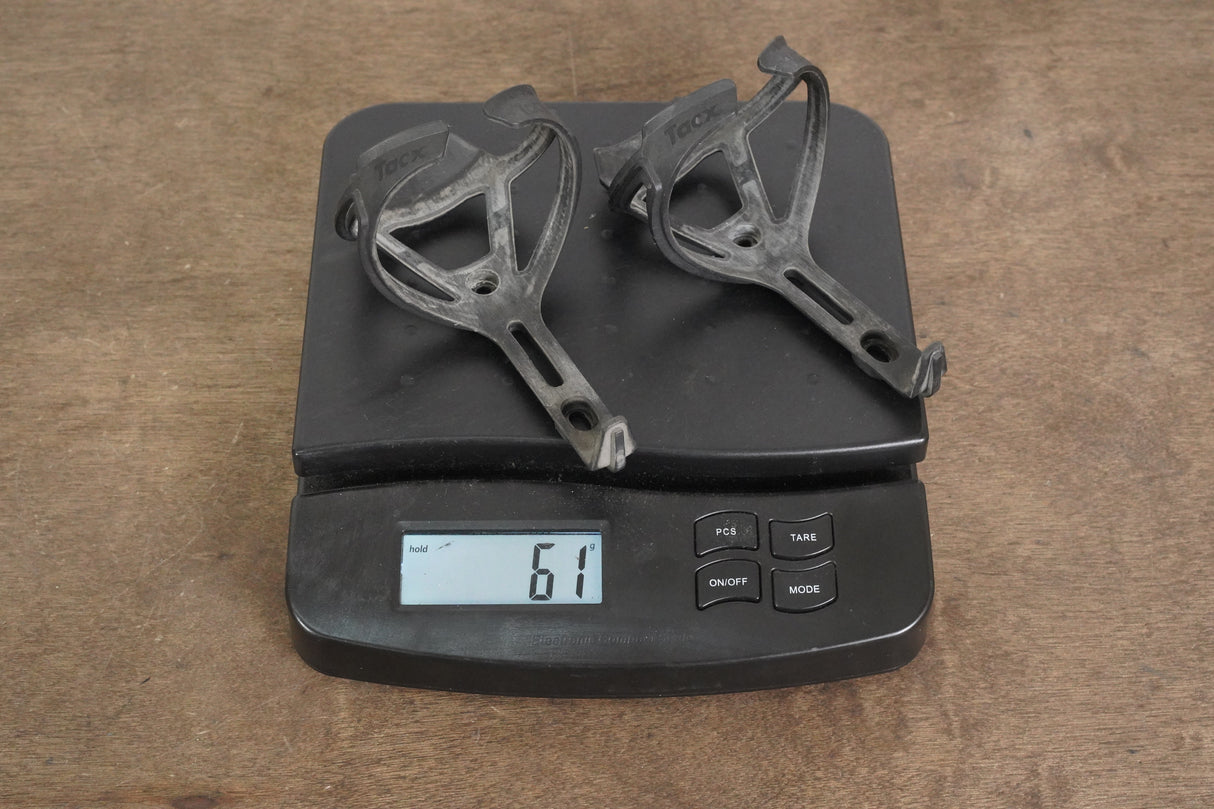 (2) Garmin TacX Water Bottle Cages 61g