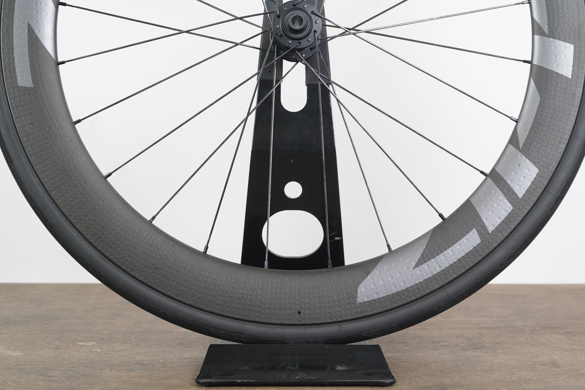 Zipp 404 Firecrest ZR1 Carbon Tubeless Disc Brake Wheelset SRAM XDR 12 Speed