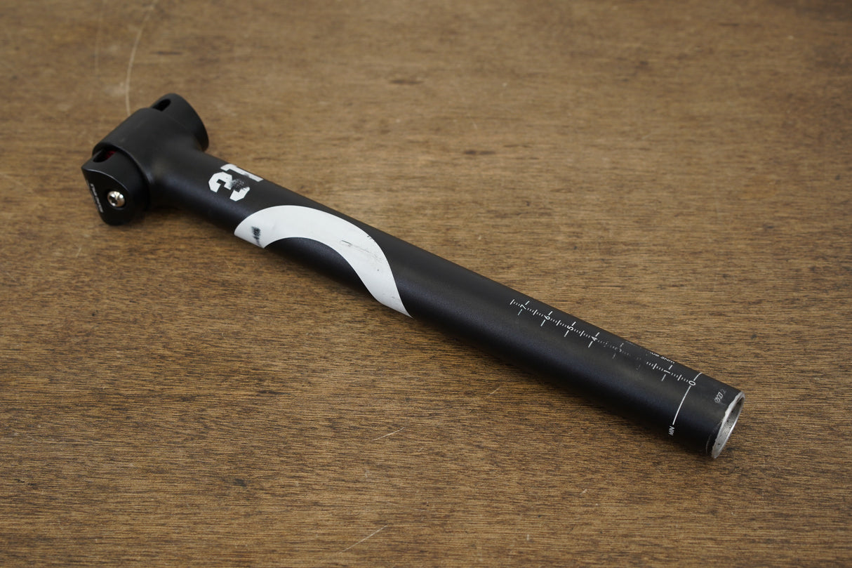 27.2mm 3T Ionic 0 Pro Alloy 0 Setback Road Seatpost