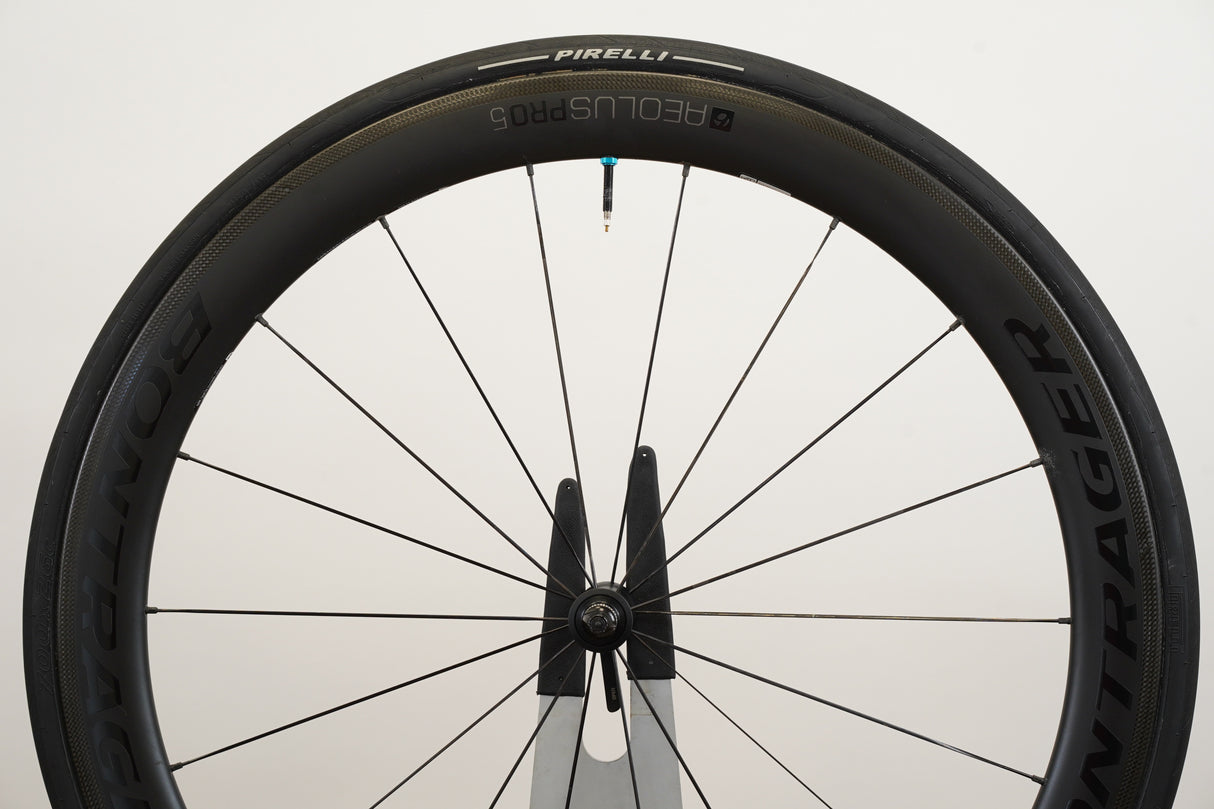 Bontrager Aeolus Pro 5 TLR Carbon Tubeless Clincher Rim Brake Wheelset 11 Speed