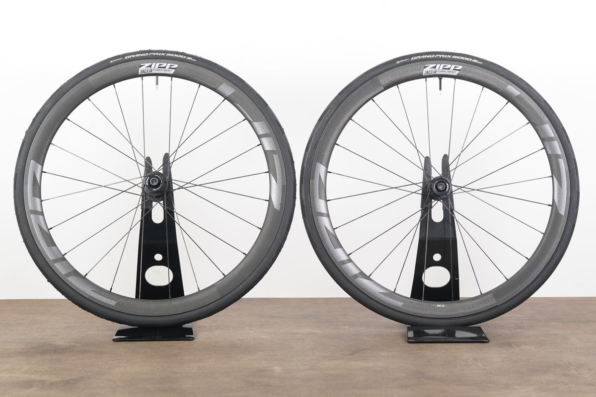 Zipp 303 Firecrest ZR1 Carbon Tubeless Disc Brake Wheelset SRAM XDR 12 Speed