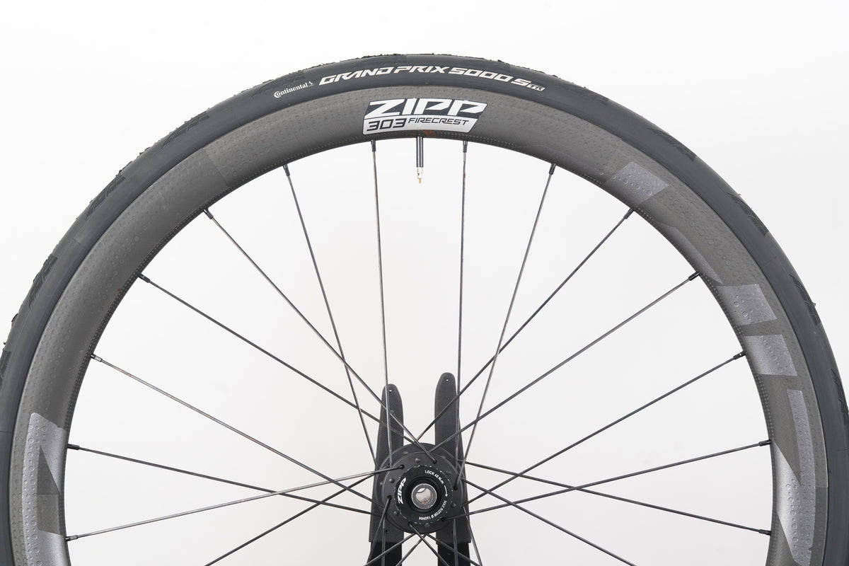 Zipp 303 Firecrest ZR1 Carbon Tubeless Disc Brake Wheelset SRAM XDR 12 Speed