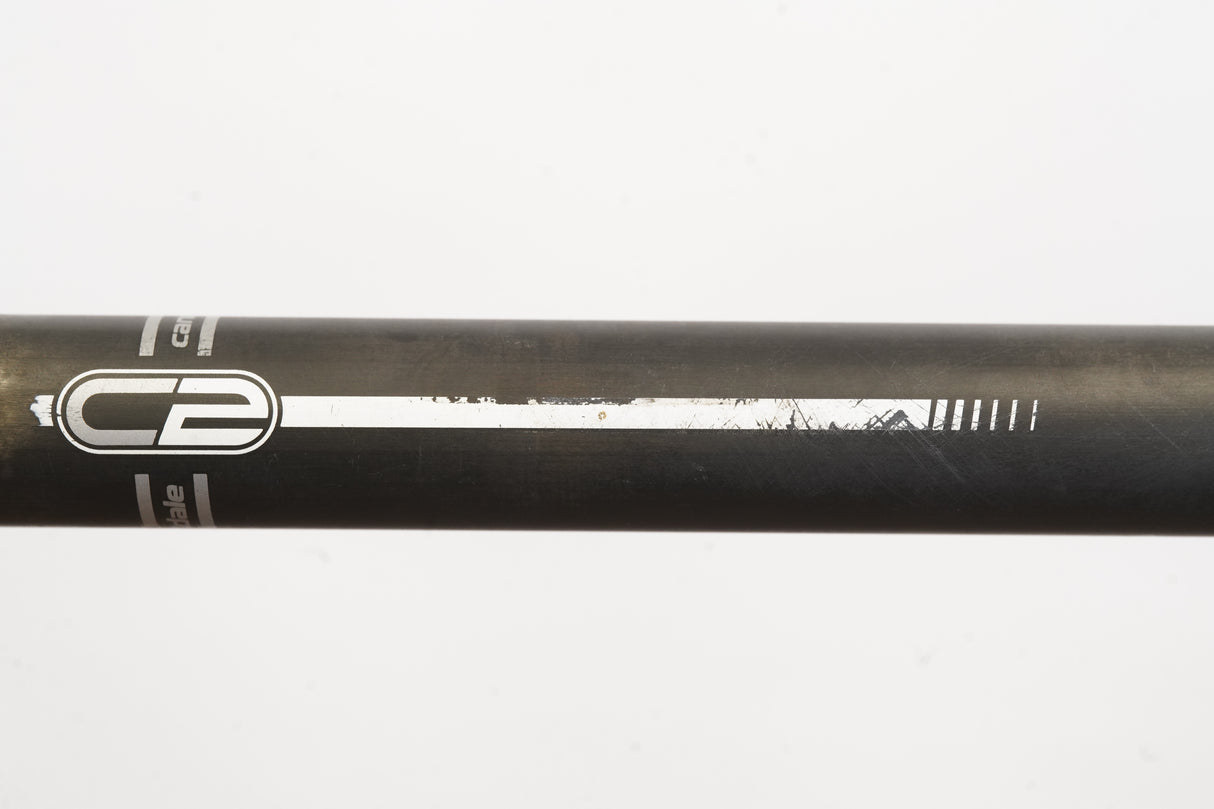 25.4mm Cannondale C2 Carbon Alloy Setback Road Seatpost