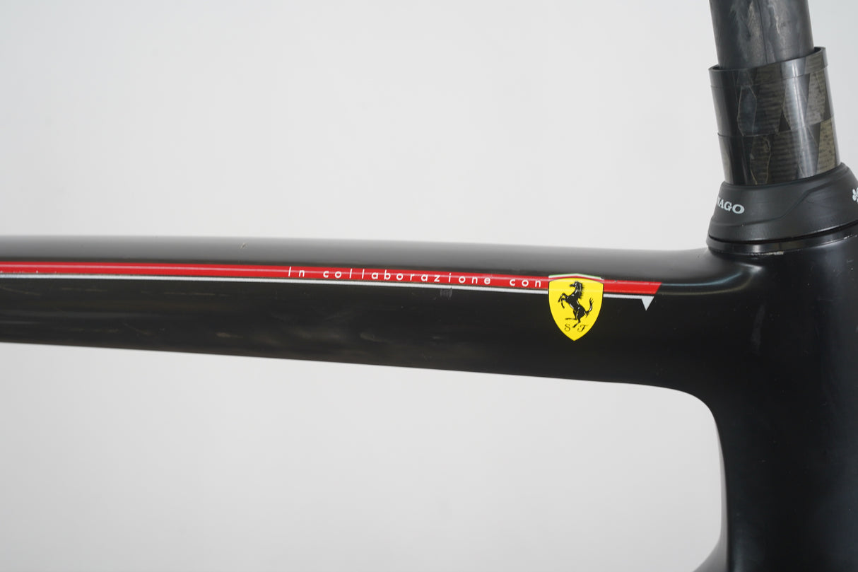 54s Colnago V1-R Ferrari Edition Carbon Rim Brake Road Frameset