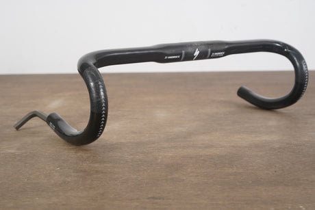 42cm Specialized S-WORKS Shallow Bend Carbon Compact Road Handlebar 31.8mm