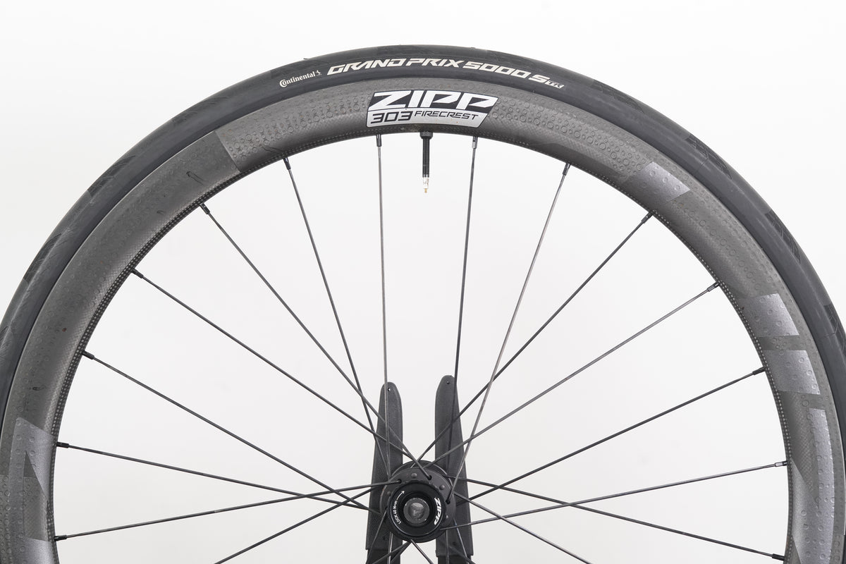 Zipp 303 Firecrest ZR1 Carbon Tubeless Disc Brake Wheelset SRAM XDR 12 Speed