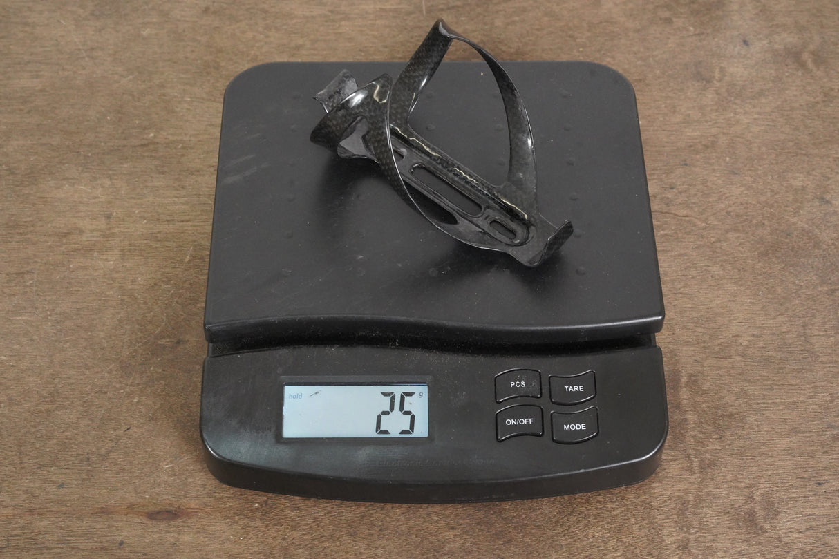 (1) Carbon Water Bottle Cage 25g