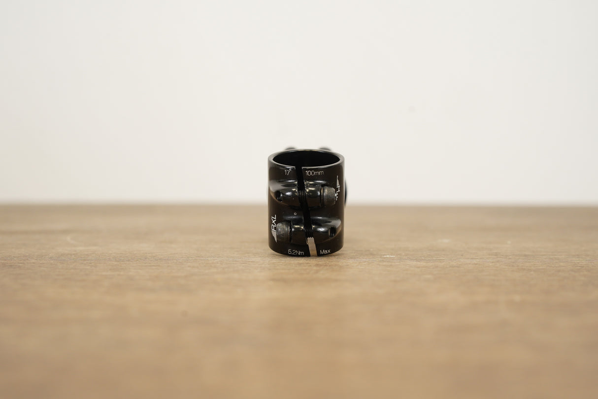 Bontrager RXL 100mm ±17 Degree Alloy Road Stem 131g 1 1/8" 31.8mm