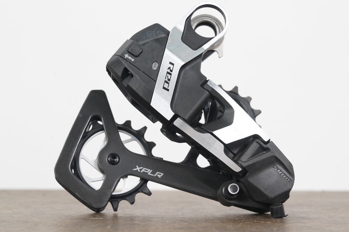 SRAM Red AXS E1 XPLR HRD 13 Speed Wireless Electronic Quarq Disc Groupset