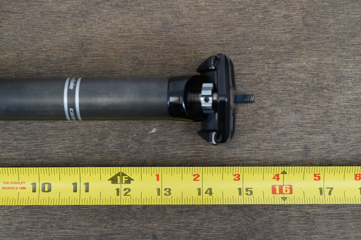 25.4mm Cannondale C2 Carbon Alloy Setback Road Seatpost