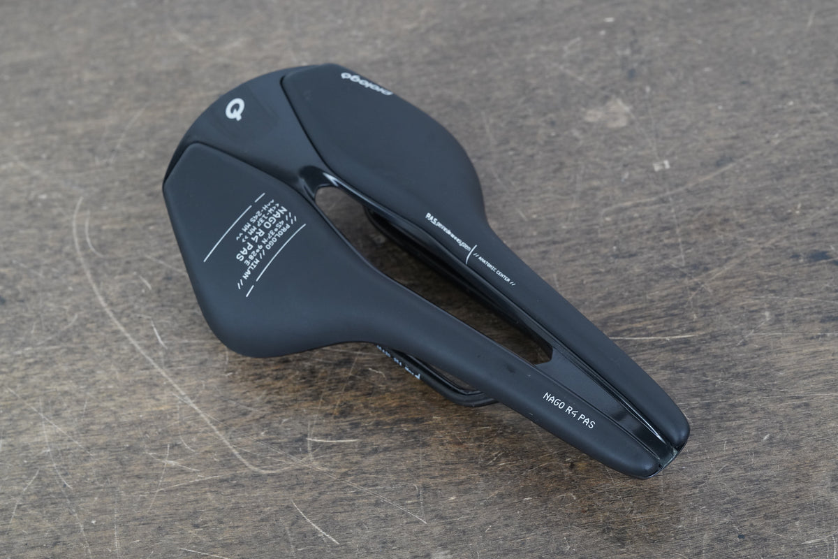 137mm Prologo Nago R4 P.A.S TiroX Road Saddle 259g