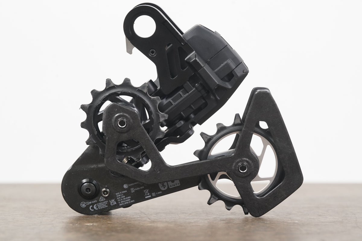 SRAM Red AXS E1 XPLR HRD 13 Speed Wireless Electronic Quarq Disc Groupset
