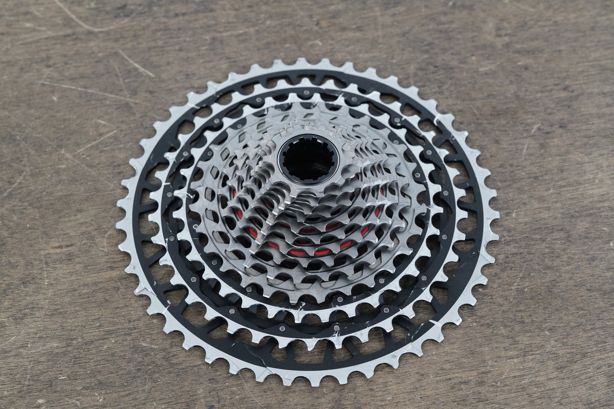 SRAM Red AXS E1 XPLR HRD 13 Speed Wireless Electronic Quarq Disc Groupset