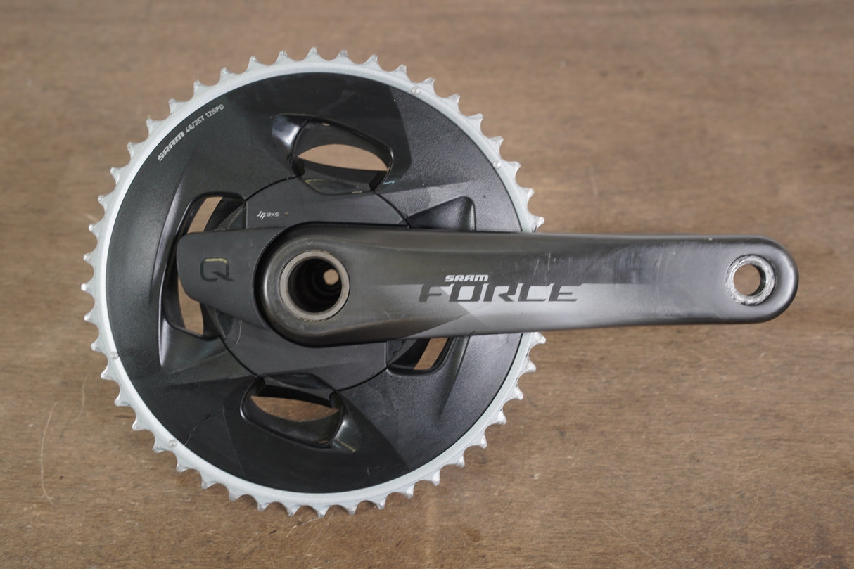 175mm 48/35T GXP SRAM Force AXS Quarq Power Meter Crankset