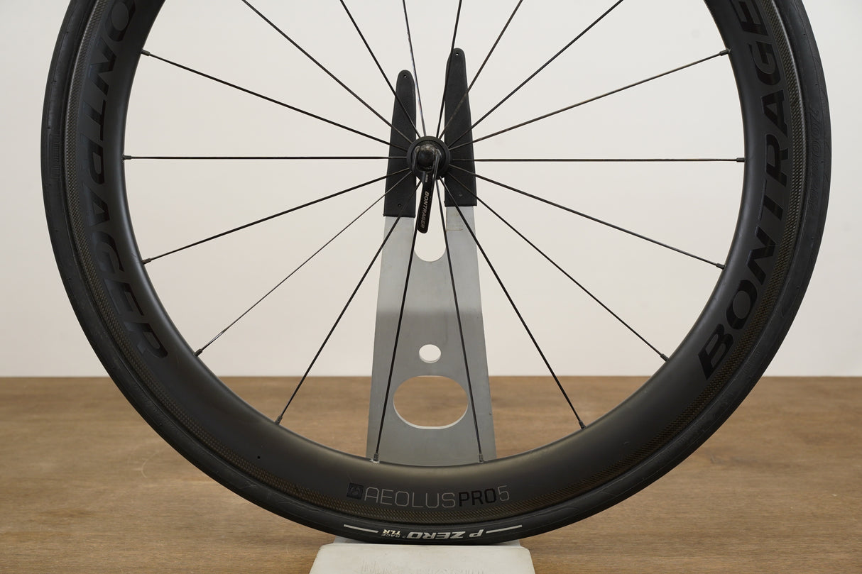 Bontrager Aeolus Pro 5 TLR Carbon Tubeless Clincher Rim Brake Wheelset 11 Speed