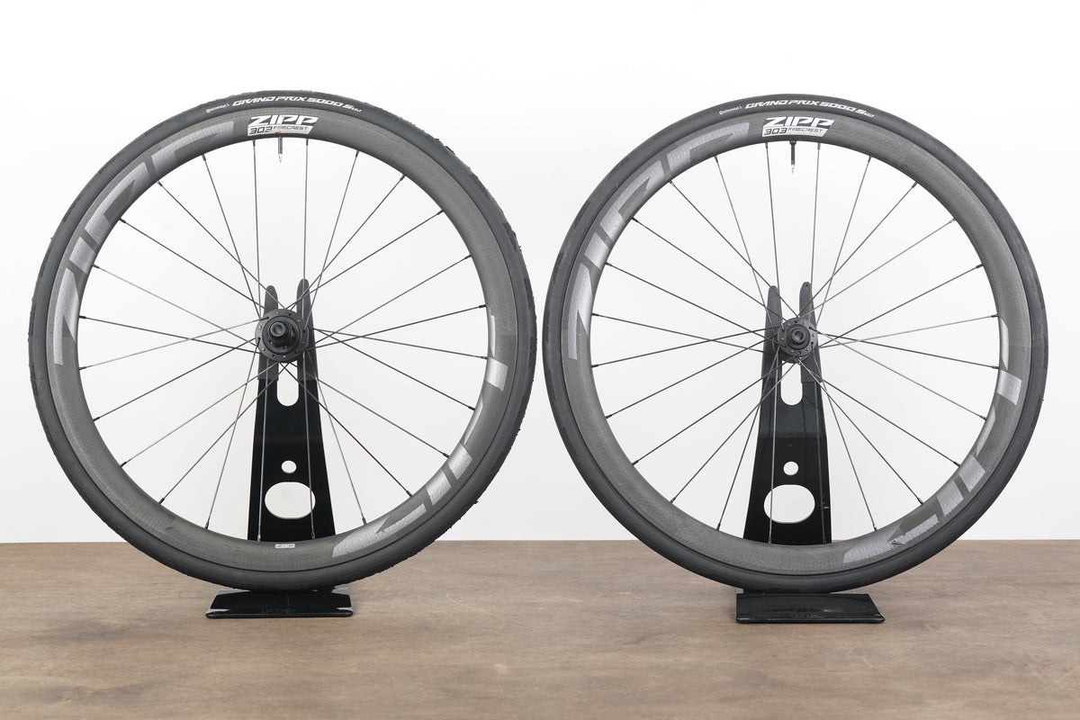 Zipp 303 Firecrest ZR1 Carbon Tubeless Disc Brake Wheelset SRAM XDR 12 Speed