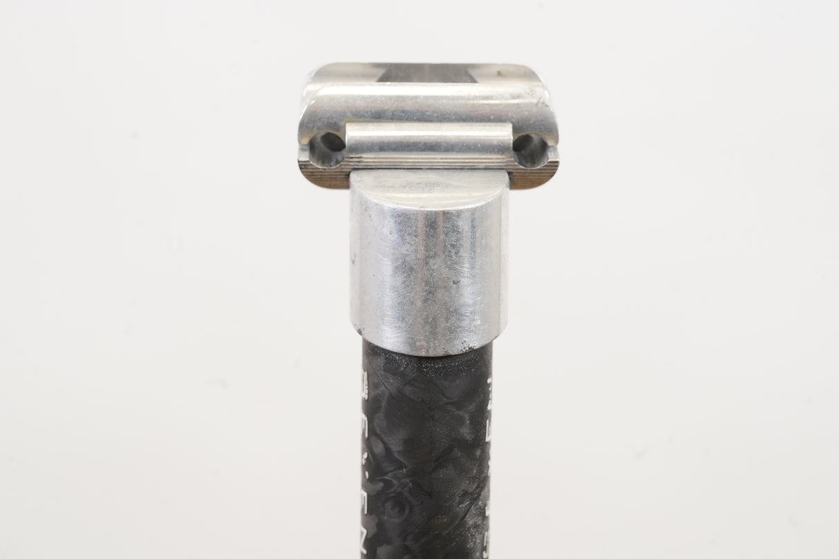 27.2mm Seven Cycles Carbon Alloy Setback Road Seatpost