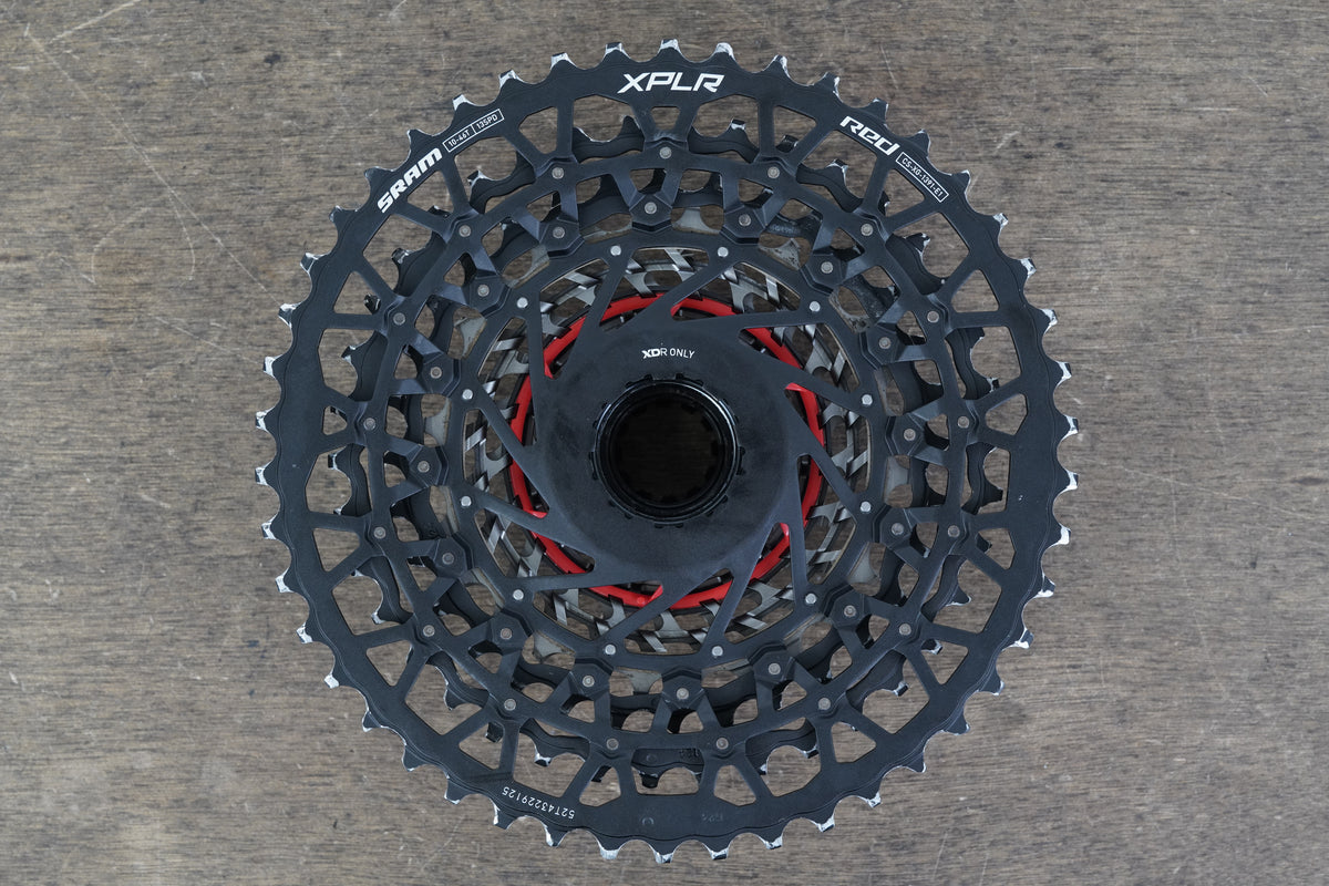 SRAM Red AXS E1 XPLR HRD 13 Speed Wireless Electronic Quarq Disc Groupset