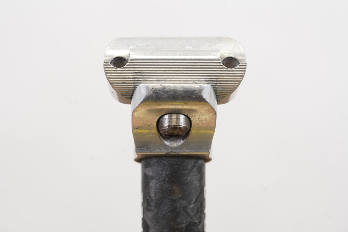 27.2mm Seven Cycles Carbon Alloy Setback Road Seatpost