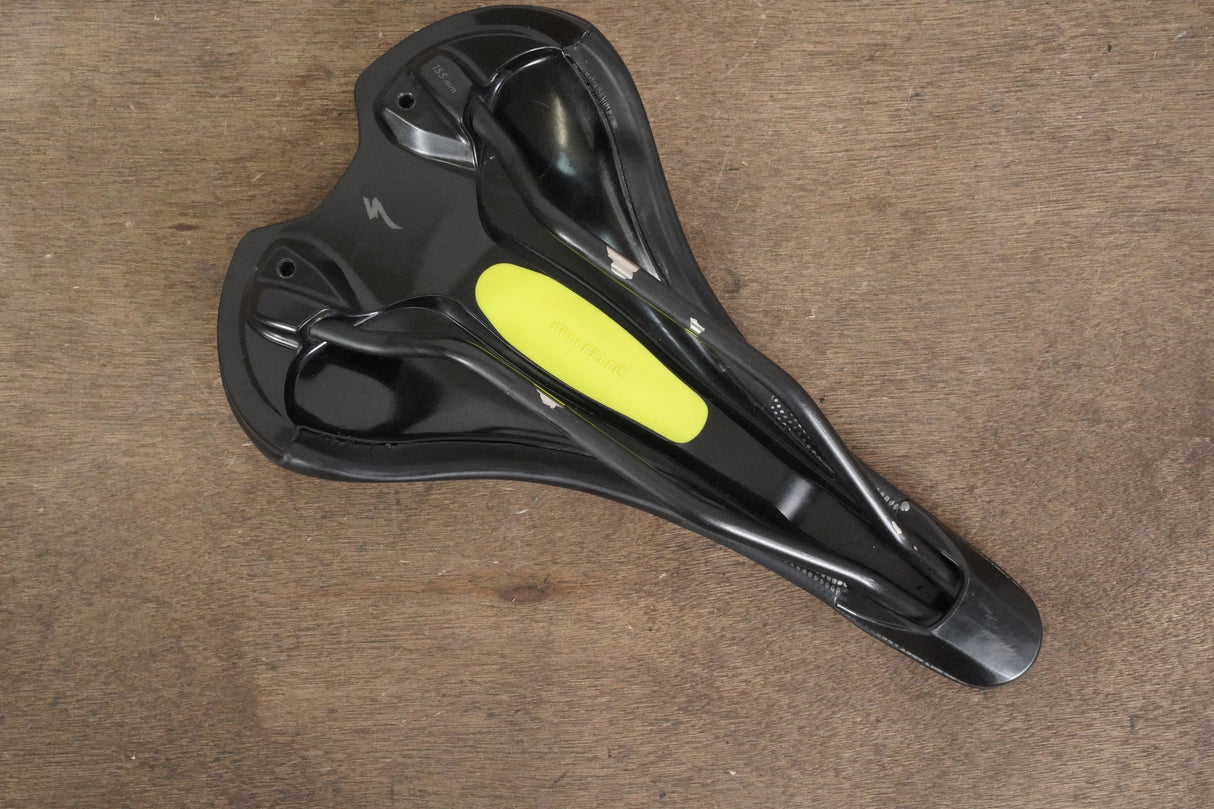 155mm Specialized Romin Evo Comp Mimic Cr-Mo Rail Road Saddle 240g