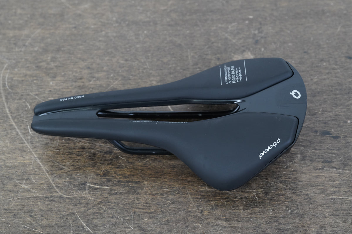 137mm Prologo Nago R4 P.A.S TiroX Road Saddle 259g