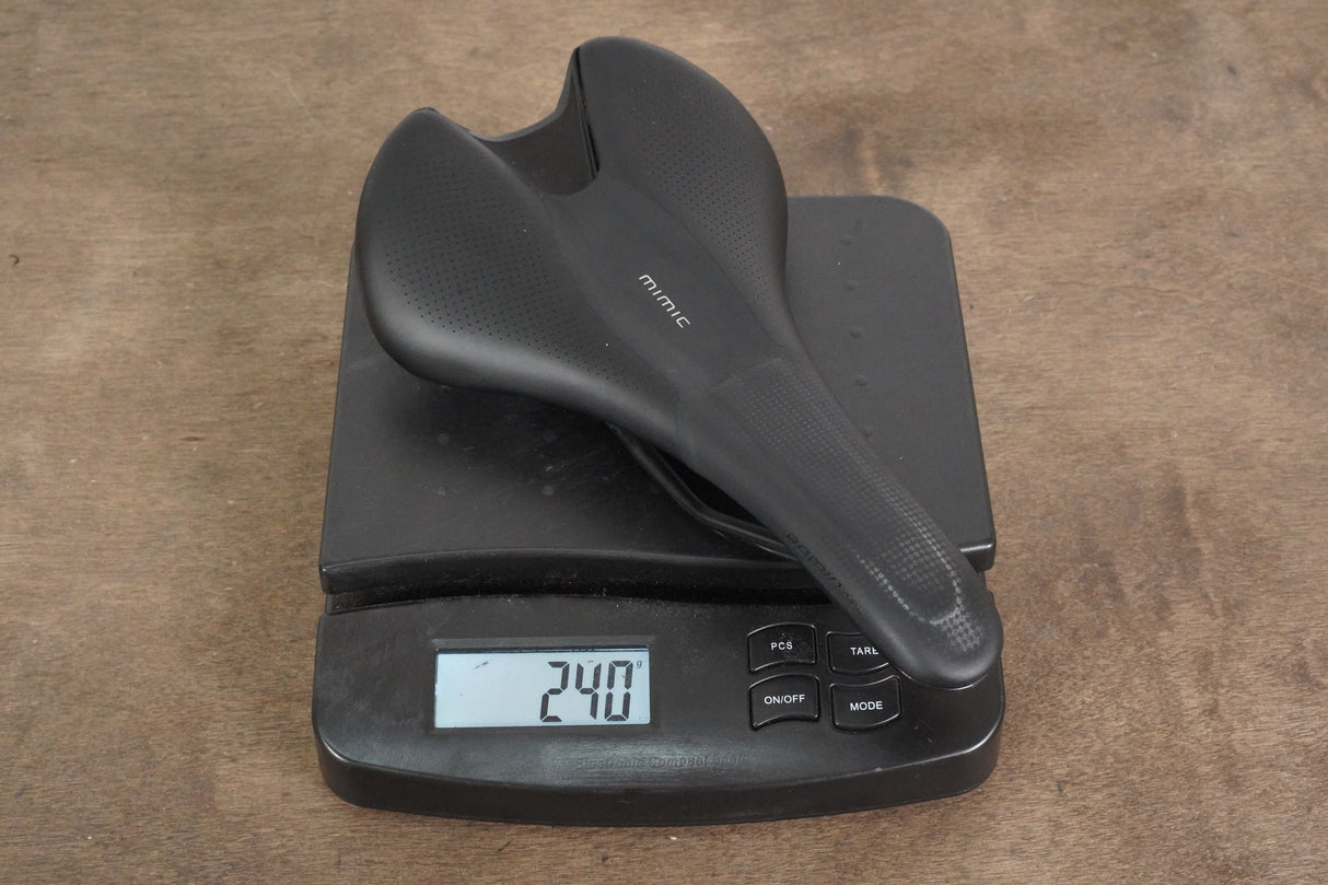 155mm Specialized Romin Evo Comp Mimic Cr-Mo Rail Road Saddle 240g