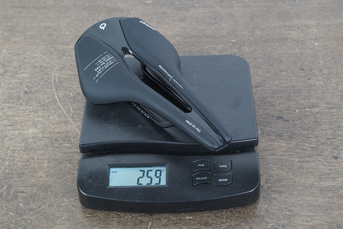 137mm Prologo Nago R4 P.A.S TiroX Road Saddle 259g