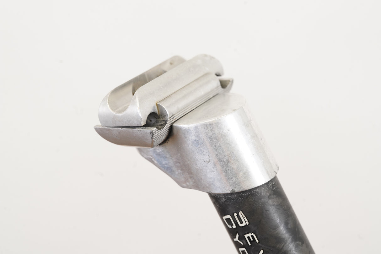 27.2mm Seven Cycles Carbon Alloy Setback Road Seatpost