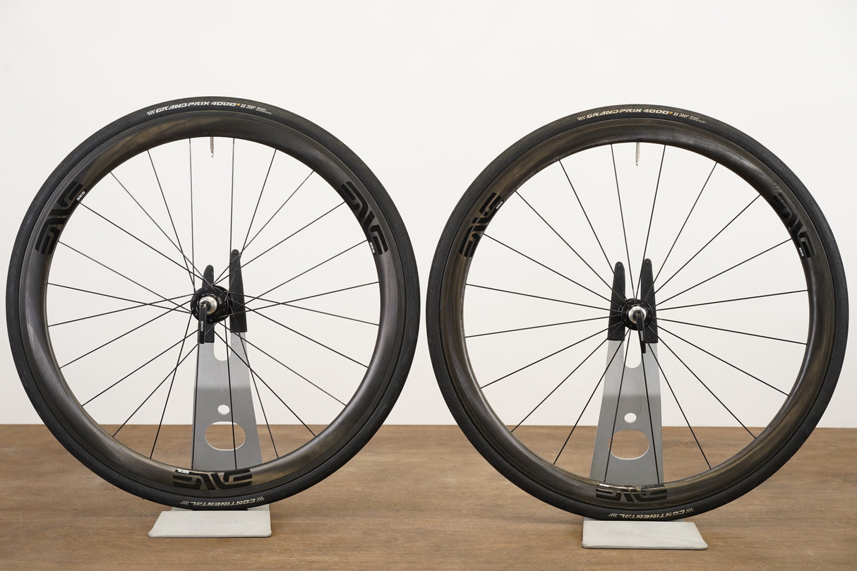 ENVE SES 3.4 Gen 2 Chris King R45 Carbon Rim Brake Wheelset 11 Speed