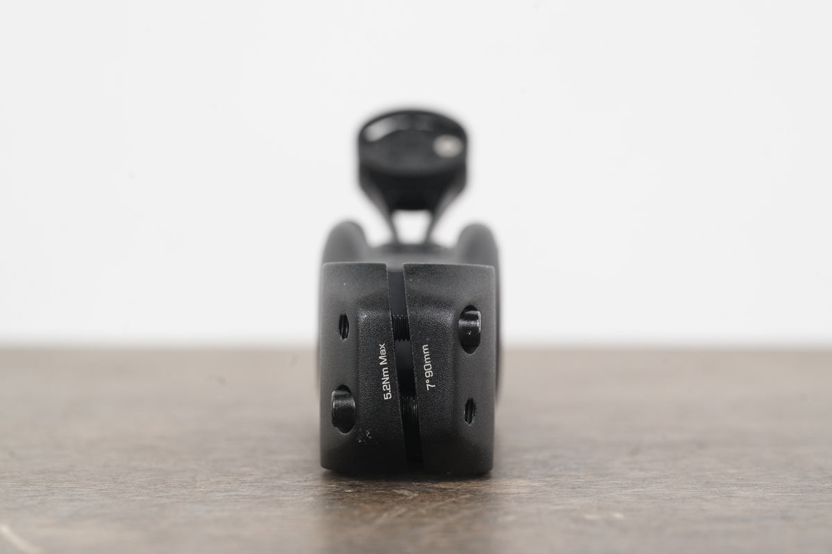 Bontrager Comp Blendr 90mm ±7 Degree Alloy Road Stem + Mount 225g 1 1/8" 31.8mm