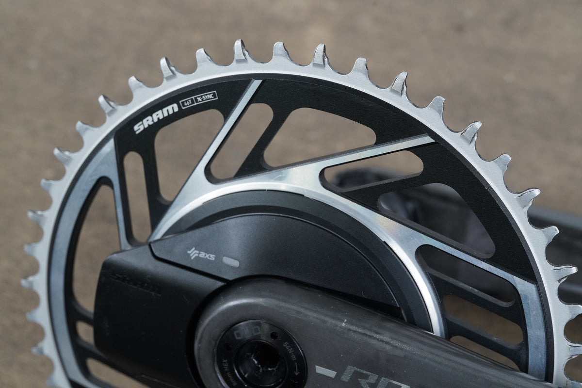 SRAM Red AXS E1 XPLR HRD 13 Speed Wireless Electronic Quarq Disc Groupset