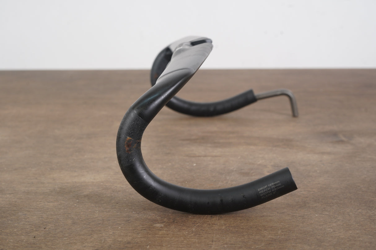 42cm Roval Rapide Carbon Aero Compact Road Handlebar 31.8mm