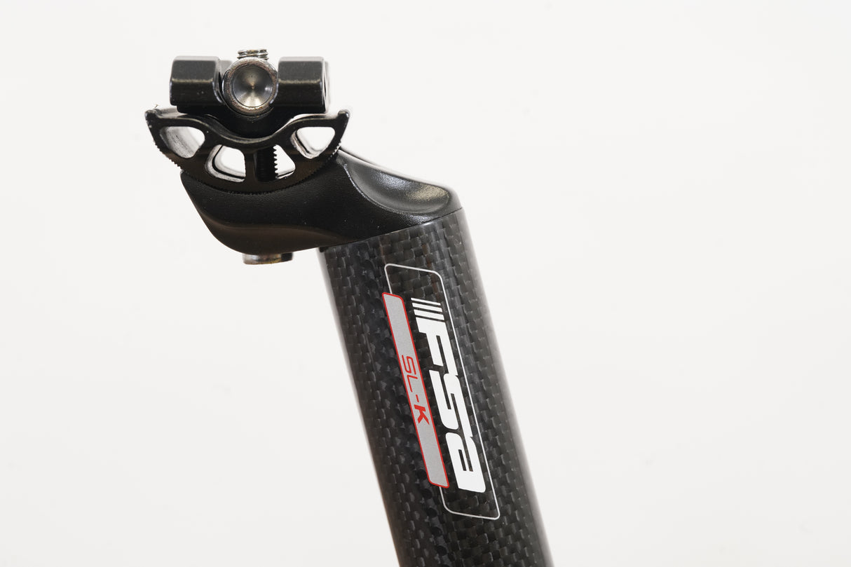 32.4mm FSA SL-K Carbon Alloy Setback Seatpost SLK