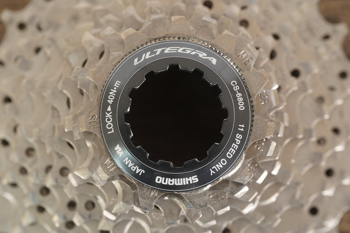11-28T Shimano Ultegra CS-6800 11 Speed Cassette 248g