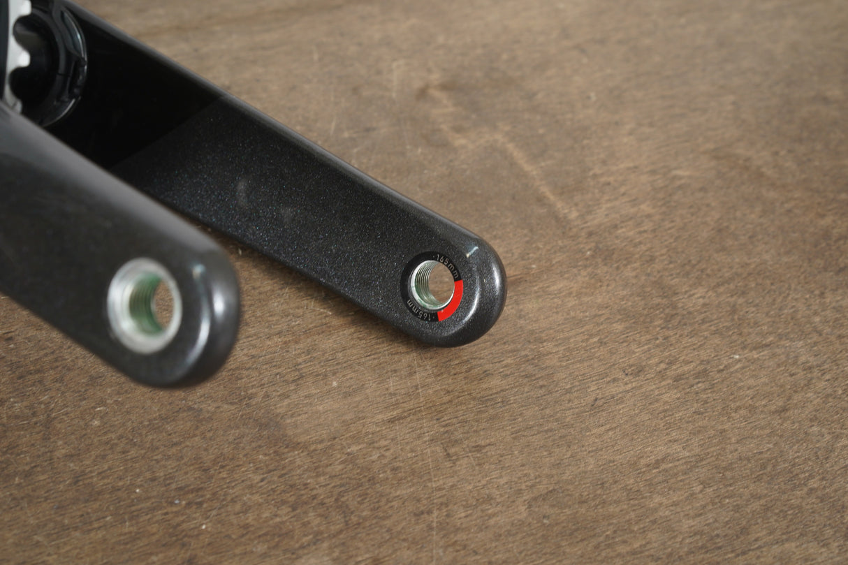 165mm 46/33T DUB SRAM Force AXS D2 12 Speed Road Crankset