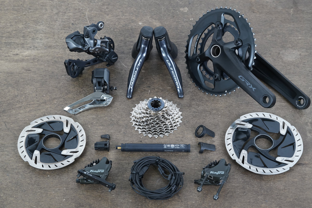 Shimano Ultegra R8070 RX815 Di2 11 Speed Electronic Hydraulic Disc Full Groupset