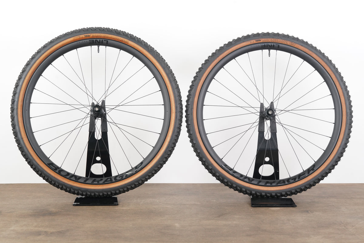 Bontrager Line Pro 30 Carbon Tubeless Disc Brake MTB Wheelset XDR 12 Speed