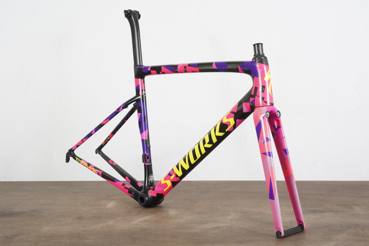 54cm Specialized S-WORKS Tarmac SL6 Carbon Rim Brake Road Frameset