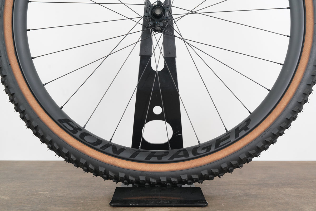 Bontrager Line Pro 30 Carbon Tubeless Disc Brake MTB Wheelset XDR 12 Speed