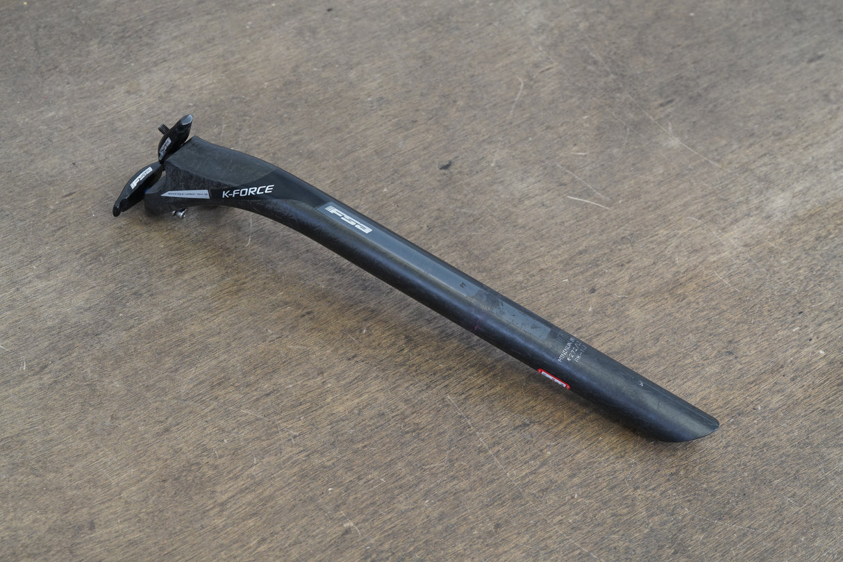 27.2mm FSA K-Force Carbon 25mm Setback Road Seatpost
